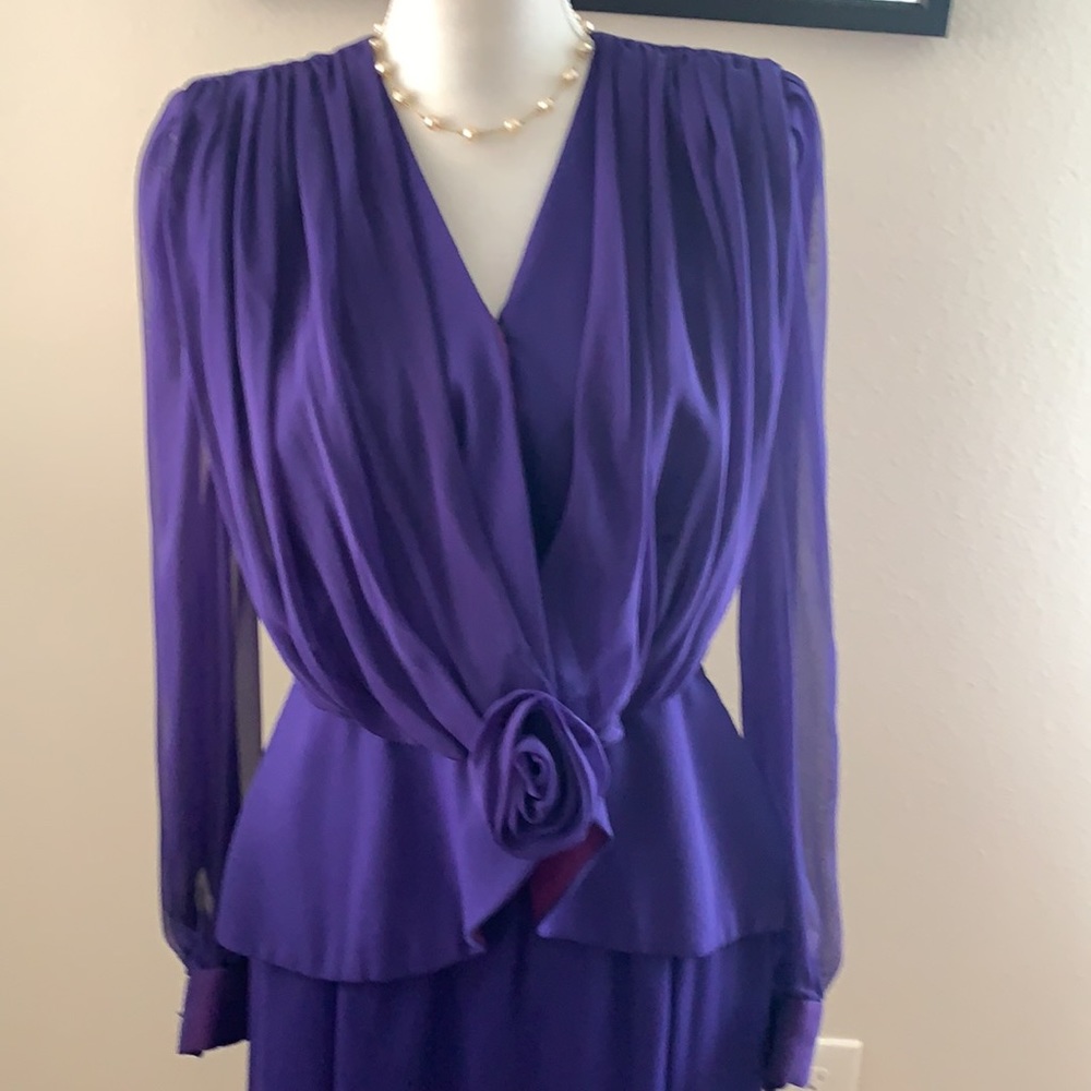 💥After Dark Two Piece Dressy Outfit- Size 10